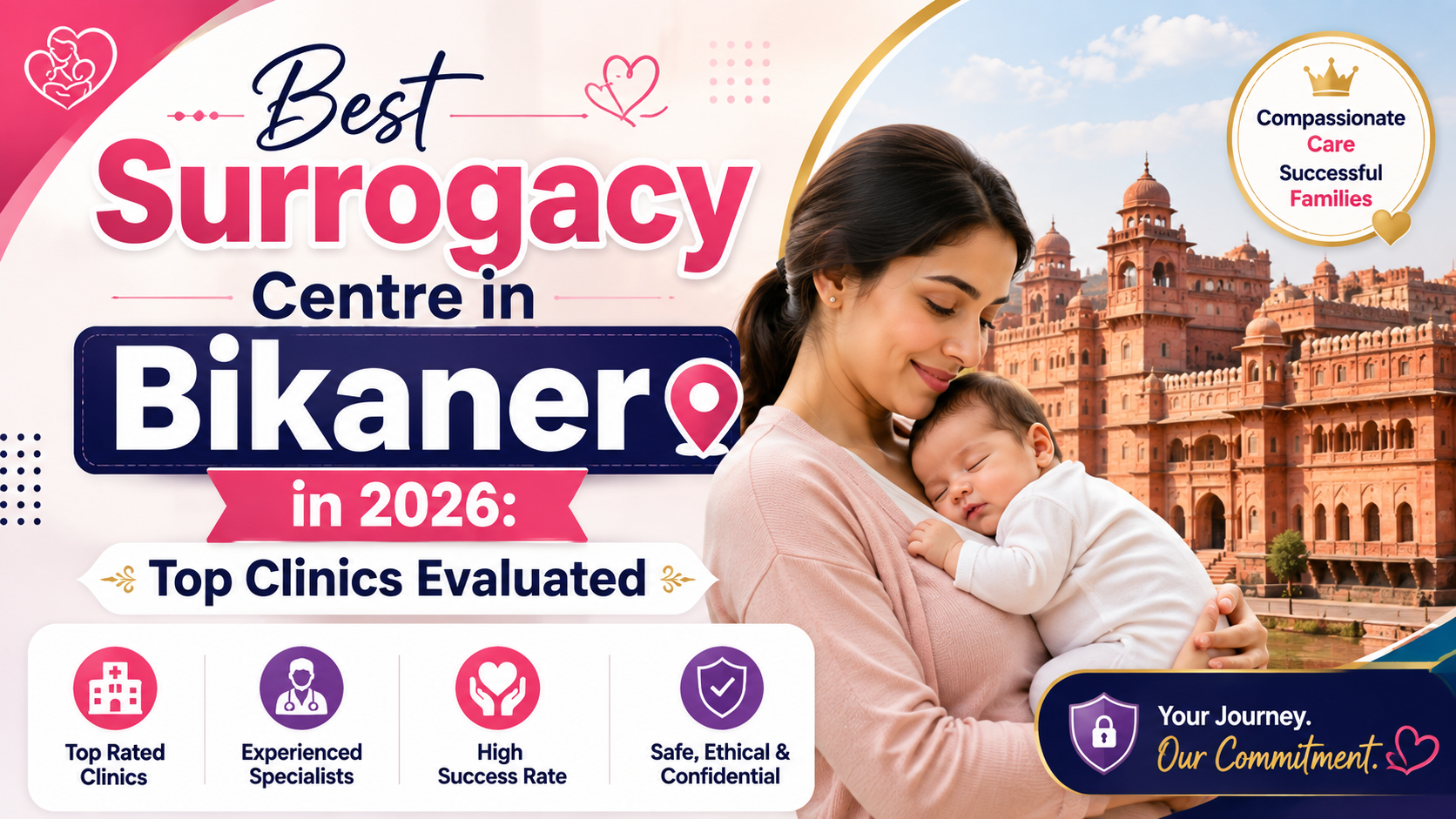 IVF Cost in Bikaner 2026 | Full Price Breakdown &amp; Clinics